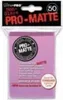 UP Pro-Matte Sleeves rosa (50 ct.) Anteprima dell’immagine prodotto 1