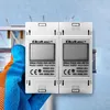 Qoltec Licznik Zużycia Energii Jednofazowy Na Szynę Din | Podgląd zdjęcia produktu 10