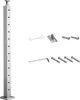 Pali per ringhiera SucceBuy, 106,7x5x5 cm, acciaio Anteprima dell’immagine prodotto 1