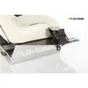 Close-up of a racing simulator seat's gearshift holder attachment. Produktbild-Vorschau