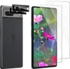 A product shot showing a Google Pixel phone case and screen protectors. Produktbild-Vorschau