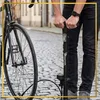 Zandor Fahrradpumpe Standpumpe mit Manometer 11 Bar Produktbild-Vorschau 5
