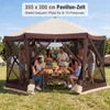 COSTWAY Pop up Pavillon für 6-8 Personen, Faltpavillon mit Produktbild-Vorschau 2