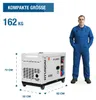 HYUNDAI Diesel Generator DHY8600SE-T D (6.3kW / 7.9kVA, Produktbild-Vorschau 6