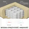 HOMCOM 2-Sitzer Stoffsofa Polstersofa Doppelsofa Sitzmöbel Produktbild-Vorschau 10