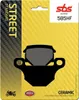 Bremsbeläge Kh93 Street Ceramic Farbe Schwarz Produktbild-Vorschau 2