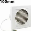 VINGO Badlüfter Einbauventilatoren 100 mm Küche Wandlüfter Produktbild-Vorschau 1