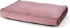 A pink cushion on a white background. Produktbild-Vorschau
