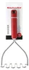 KitchenAid KHA008OHEREG Kartoffelstampfer rot Edelstahlkopf Produktbild-Vorschau 3
