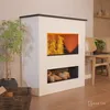 GLOW FIRE Elektrokamin 'Brecht' | Wasserdampf Kamin mit OMC Produktbild-Vorschau 1