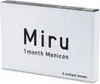 Miru 1month Menicon - 6 monthly lenses - Sph: -6.5, BC: Produktbild-Vorschau 2