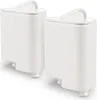Two white water filter cartridges are shown side-by-side against a white background. Produktbild-Vorschau