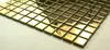 Shiny gold glass mosaic "GOLD SHINE", decorative gold tile, Produktbild-Vorschau 4