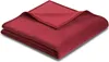 Biederlack Wohndecke PURE Baumwolle BL 150x200 cm rot Decke Produktbild-Vorschau 1