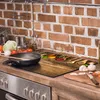 Kryt varné desky 60x52 Skleněný kryt varné desky Splashback Náhled obrázku produktu 4