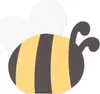 Bienenservietten, 16x15 cm, Mix (1 Packung / 12 Stk.) Produktbild-Vorschau 1