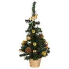 LED Deko Weihnachtsbaum H=45cm 10 Lichter Dekoration Produktbild-Vorschau 2
