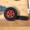 Relaxdays Schubkarrenrad 2.50-4, 2er Set, Vollgummi, Produktbild-Vorschau 5