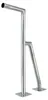 PremiumX 100cm Wandhalter Aluminium zwei Wandplatten SAT Produktbild-Vorschau 2