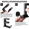 Kopfhörer Ständer, Headset Halterung für Gaming Tisch, 360° Produktbild-Vorschau 6