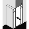 Kermi RA1AR160181PK Pendeltür Raya 1AR 1600x Produktbild-Vorschau 4
