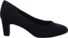 Tamaris Damen Pumps klassisch rund Blockabsatz samtige Produktbild-Vorschau 11