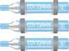 3 supports muraux pour bouteilles de CO2 compatibles avec Voir les images du produit 1