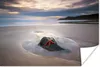 MuchoWow® Poster Seestern - Strand - Sonne 180x120 cm - Produktbild-Vorschau 1