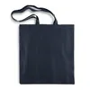Granatowa torba bawełniana bio 38×42 cm – wytrzymała, Podgląd zdjęcia produktu 2