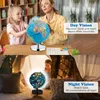 Beleuchteter Globus, 3-in-1 Weltglobus mit Sternbild, Produktbild-Vorschau 7