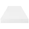 A white shelf shown from a slightly elevated angle against a white background. Náhľad obrázku produktu