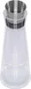 EMSA Carafe en verre Flow Slim 1l verre/inox Voir les images du produit 2