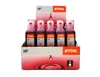 A display box containing multiple small bottles of STIHL HP 2-stroke oil. Podgląd zdjęcia produktu