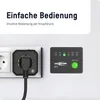 ANSMANN Timer Steckdose, kompakter Energiespar Stecker für Produktbild-Vorschau 2