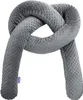 Grey Minky schlange Bettumrandung 300cm Produktbild-Vorschau 3