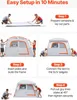 Tenda da portellone posteriore VEVOR per 6 persone, 3048 x Anteprima dell’immagine prodotto 6