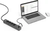 Steckdosenleiste, 4-fach, USB-C/A 65W, PD, Schalter, 1,4 m, Produktbild-Vorschau 2