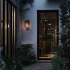 Ledvion LED Wandleuchte inkl. Sensor Anthrazit E27 Fassung Produktbild-Vorschau 2