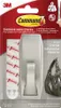 3M Command Metall-Haken "Modern" Größe: L silber Tragkraft: Produktbild-Vorschau 1