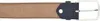 Vanzetti Leder Gürtel Leather Belt W110 Navy dunkelblau Produktbild-Vorschau 5