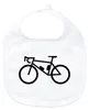 Huuraa Baby Lätzchen Bike Fahrrad White Klettverschluss  Produktbild-Vorschau 1