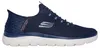 Skechers Sneakers 232457W-NVY in Navy Mesh/Trim color size Anteprima dell’immagine prodotto 15