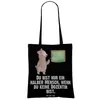 Mr. & Mrs. Panda Schultasche Dozentin Herz - Schwarz - Produktbild-Vorschau 3