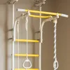 Sprossenwand für Kinder Indoor Klettergerüst aus Metall mit Produktbild-Vorschau 3