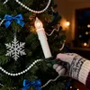 FIVMEN Bougies de Noël LED sans fil, bougies flottantes Voir les images du produit 1