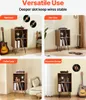 Stojak na gramofon SucceBuy - 3 poziomy z miejscem na 150 Podgląd zdjęcia produktu 6