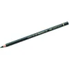 A single black pencil with gold lettering on a white background. Produktbild-Vorschau