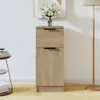vidaXL Příborník Sonoma Dub 30x30x70 cm výrobek ze dřeva Náhled obrázku produktu 2