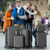 FCH sada cestovných kufrov s tvrdou škrupinou sada kufrov Náhľad obrázku produktu 9