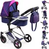 Bayer Design 18454AA Kombi-Puppenwagen Neo Vario mit Produktbild-Vorschau 1